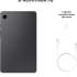 8.7" Планшет Samsung Galaxy Tab A9 SM-X110 8/128 GB G99 Wi-Fi, 1340 x 800, Android 13, серый [sm-x110nzaecau]